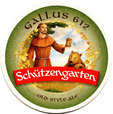 sankt gallen sg-ch sch�tzen rund 3a (215-gallus 612)